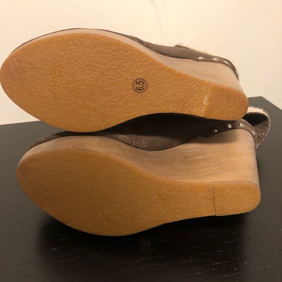 Naughty monkey NWOT winter snow ski wedge boots size 6.5 - Picture 4 of 7